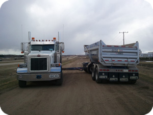 AJG Trucks, Edmonton Trucks