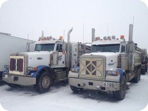 AJG Trucks, Edmonton Trucks